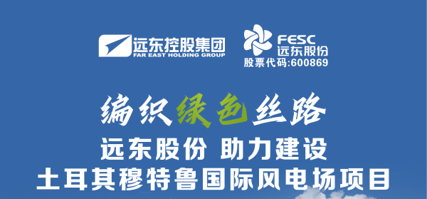 遠(yuǎn)東股份：編織綠色絲路，助力建設(shè)土耳其穆特魯國際風(fēng)電場(chǎng)項(xiàng)...